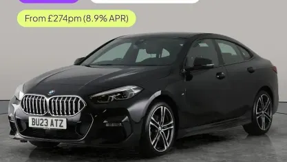 Used BMW 218 M Sport 136 HP (100 kW) 2023 Black Coupe