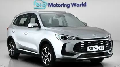 Used MG ZS SE 196 HP (144 kW) 2024 Silver SUV
