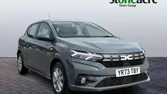 Grey Used 2023 Dacia Sandero Expression Hatchback | £10,595 (Super price)