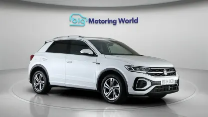 Used VW T-Roc R-line 150 HP (110 kW) 2024 White SUV