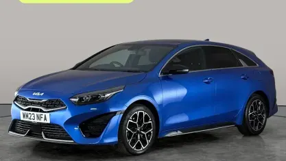 Used Kia ProCeed GT-Line 160 HP (117 kW) 2023 Blue Estate