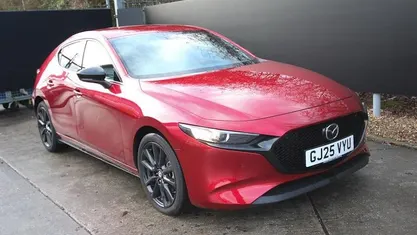New 2025 Mazda 3 Homura-Line Hatchback | £21,495 (Fair price)