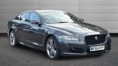 Grey Used 2016 Jaguar XJ R-Sport Sedan | £15,490 (Fair price)