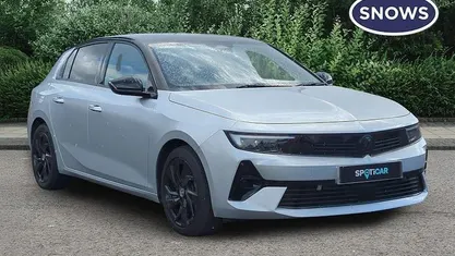 Used Vauxhall Astra S 131 HP (96 kW) 2025 Grey Hatchback