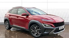 Red Used 2022 Hyundai Kona Premium SUV | £16,237 (Fair price)