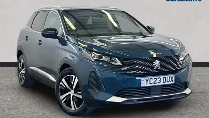 Käytetty Peugeot 3008 GTi 131 HP (96 kW) 2023 Sininen Katumaasturi