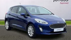 Blue Used 2017 Ford Fiesta Titanium Hatchback | £11,500 (Fair price)