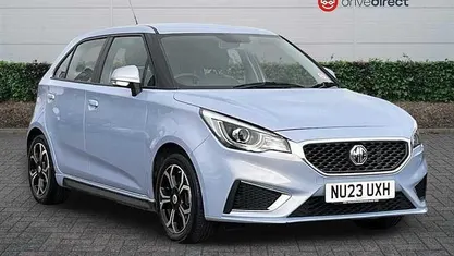 Used MG MG3 Exclusive 106 HP (77 kW) 2023 Silver Hatchback