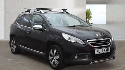 Używany Peugeot 2008 Allure 92 KM (67 kW) 2014 SUV