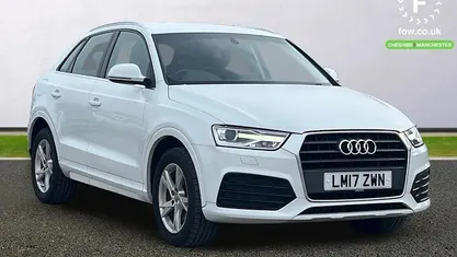 Used Audi Q3 Sport 150 HP (110 kW) 2017 White SUV