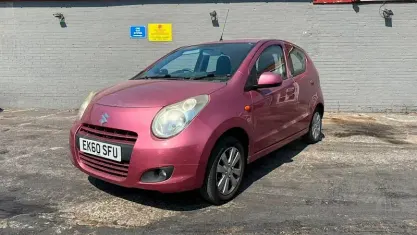 Used Suzuki Alto SZ4 68 HP (50 kW) 2010 Pink Hatchback