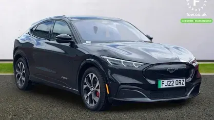 Used Ford Mustang Extended Range 351 HP (258 kW) 2021 Grey Estate