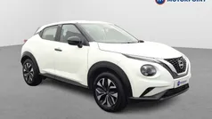 White Used 2024 Nissan Juke Acenta Premium SUV | £17,199 (Fair price)