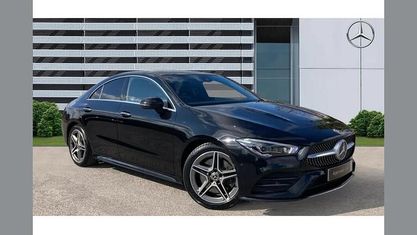 Käytetty Mercedes CLA250 AMG Line Premium Plus 224 HP (164 kW) 2022 Musta Sedan