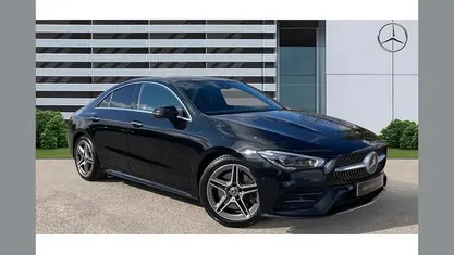 Used Mercedes CLA250 AMG Line Premium Plus 224 HP (164 kW) 2022 Black Sedan