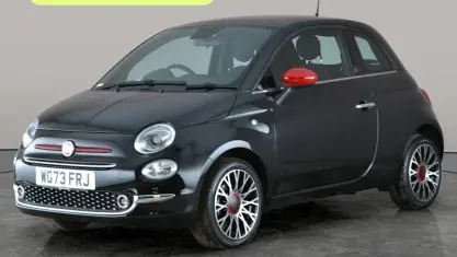 Used Fiat 500 Red 70 HP (51 kW) 2022 Black Hatchback