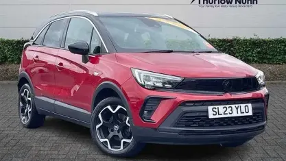 Used Vauxhall Crossland Ultimate 131 HP (96 kW) 2023 Red SUV