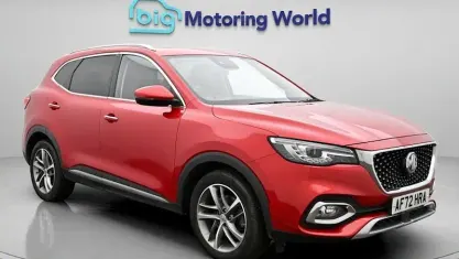 Usado MG HS Exclusive 162 HP (119 kW) 2023 Vermelho SUV
