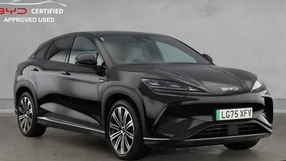 Used BYD Sealion 7 389 kW (530 HP) 2025 Black SUV