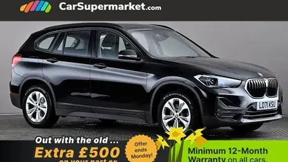Used BMW X1 Comfort Edition 190 HP (139 kW) 2022 Black SUV