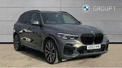 Grey Used 2022 BMW X5 Comfort Edition SUV | £52,795 (Fair price)