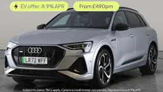 Used 2022 Audi e-tron Black Edition SUV | £27,875 (Fair price)