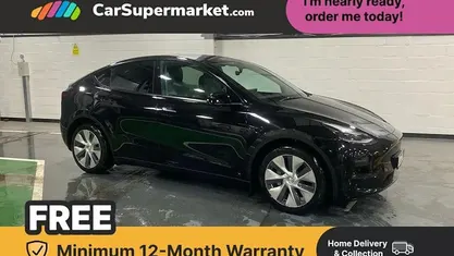 Used 2025 Tesla Model Y Long Range AWD SUV | £26,197 (Good price)