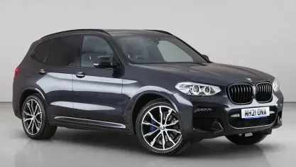 Used BMW X3 M Sport 190 HP (139 kW) 2021 Grey SUV