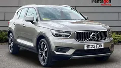 Grey Used 2022 Volvo XC40 Inscription SUV | £26,995 (Fair price)