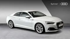 White Used 2022 Audi A5 Sport Coupe | £22,250 (Super price)