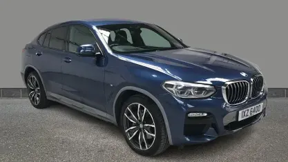 Used BMW X4 M Sport 190 HP (139 kW) 2020 SUV