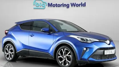 Used 2023 Toyota C-HR Design SUV | £16,883 (Super price)