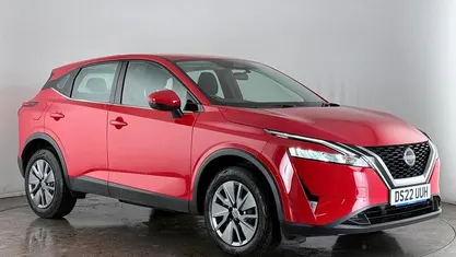 Used Nissan Qashqai Visia 140 HP (102 kW) 2022 Red SUV