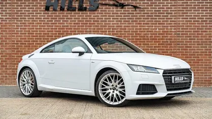 Used Audi TT S-Line 230 HP (169 kW) 2018 Coupe