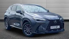 Grey Used 2023 Lexus NX350h SUV | £36,350 (Fair price)