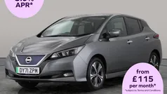 Grey Used 2021 Nissan Leaf N-Connecta Hatchback | £9,267 (Fair price)