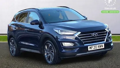 Used 2019 Hyundai Tucson Premium SE SUV | £15,399 (Fair price)