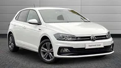 White Used 2021 VW Polo R-line Hatchback | £14,491 (Fair price)
