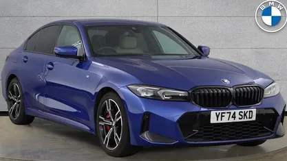 Used 2024 BMW 320 M Sport Sedan | £32,911 (Fair price)