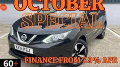 Used 2015 Nissan Qashqai N-TEC SUV | £6,000 (Fair price)