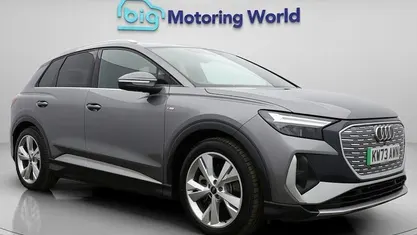 Used Audi Q4 e-tron S-Line 150 kW (204 HP) 2023 SUV