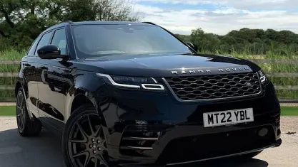 Used Land Rover Range Rover Velar HSE Dynamic 204 HP (150 kW) 2022 Black SUV