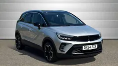 Grey Used 2024 Vauxhall Crossland Ultimate SUV | £16,828 (Fair price)