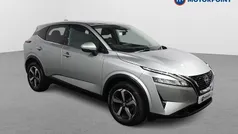 Silver Used 2022 Nissan Qashqai N-Connecta SUV | £16,849 (Fair price)