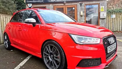 Used Audi S1 Sportback 231 HP (169 kW) 2017 Hatchback