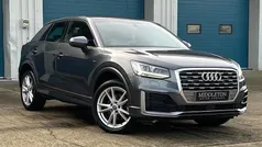 Grey Used 2018 Audi Q2 S-Line SUV | £12,868 (Fair price)
