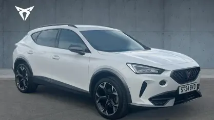 Used Cupra Formentor 150 HP (110 kW) 2024 White SUV