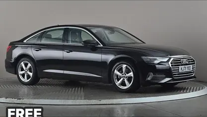 Used Audi A6 Sport 204 HP (150 kW) 2021 Sedan