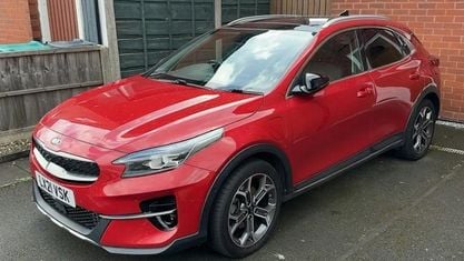 Używany Kia XCeed First Edition 141 KM (103 kW) 2021 Czerwony SUV