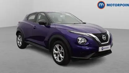 Used Nissan Juke N-Connecta 114 HP (83 kW) 2023 SUV